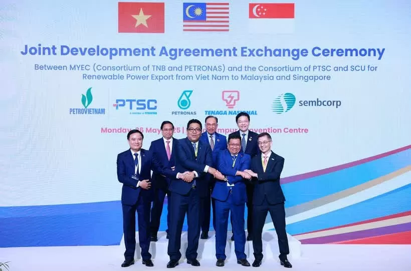 Vietnam to export renewable energy to Malaysia, Singapore