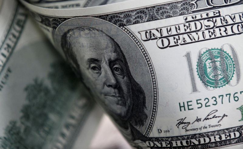 Tỷ giá ngoại tệ, tỷ giá USD/VND hôm nay 27/5. (Nguồn: Bloomberg)