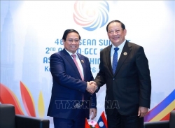 Thủ tướng Phạm Minh Chính gặp Thủ tướng Lào: Phối hợp chặt chẽ, triển khai hiệu quả các thỏa thuận cấp cao giữa hai nước