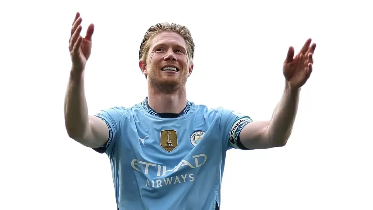 Chủ tịch Napoli thân thiết gia đình tiền vệ De Bruyne