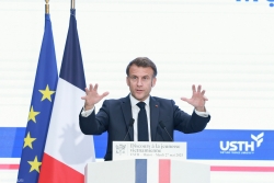 Tổng thống Macron: Pháp sẽ tăng gấp đôi số lượng học sinh, sinh viên trao đổi của hai nước