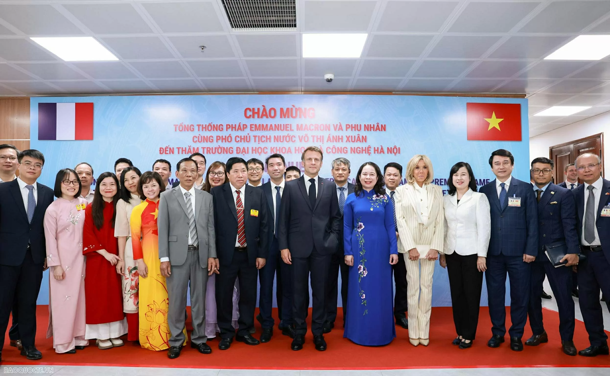 French President Emmanuel Macron concludes state visit to Vietnam