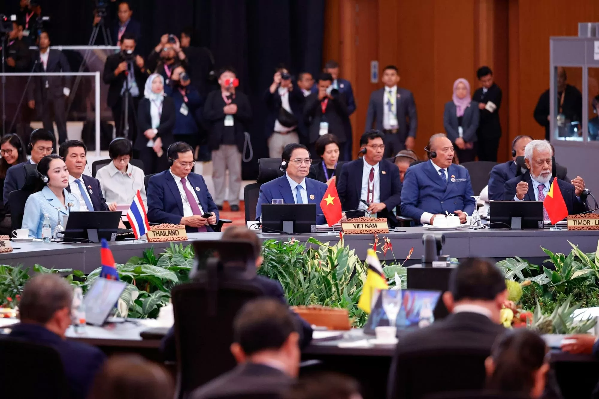 Thủ tướng Phạm Minh Chinh: ASEAN và GCC cùng kiến tạo mô hình hợp tác liên khu vực thế hệ mới
