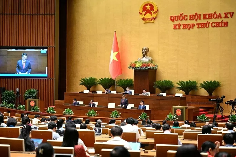 Toàn cảnh Phiên họp. (Nguồn: Quốc hội)