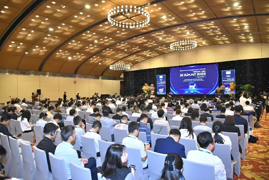Diễn đàn cấp cao Chuyển đổi số Việt Nam - châu Á 2025