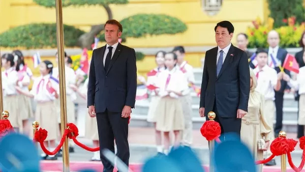 Vietnam and France issue Joint Statement on outcomes of French President Emmanuel Macron’s state visit to Vietnam