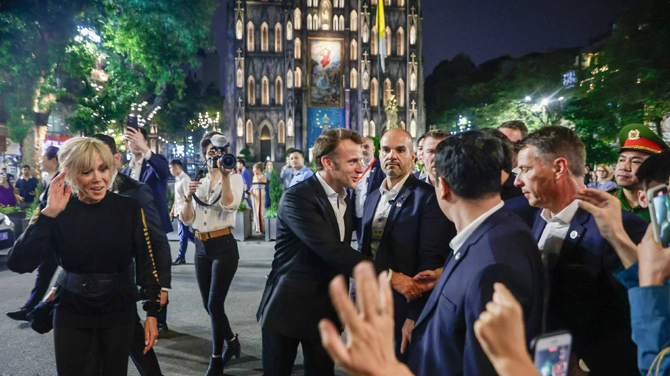 French President Emmanuel Macron concludes state visit to Vietnam