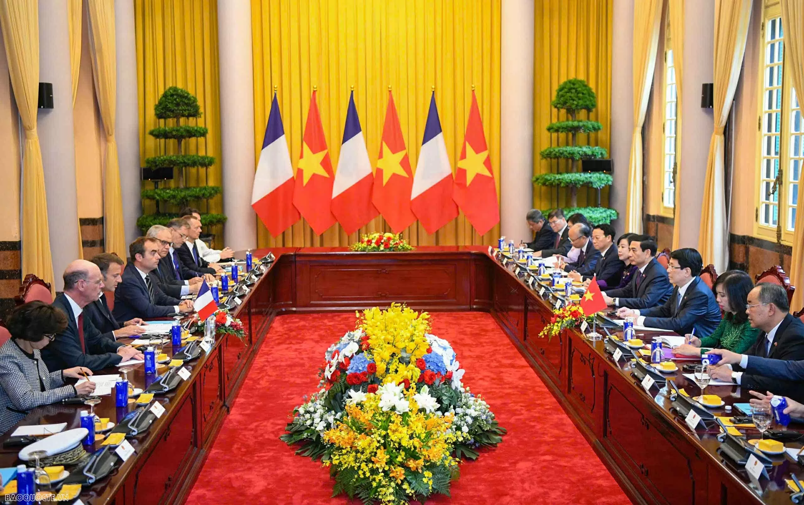 Vietnam and France issue Joint Statement on outcomes of French President Emmanuel Macron’s state visit to Vietnam
