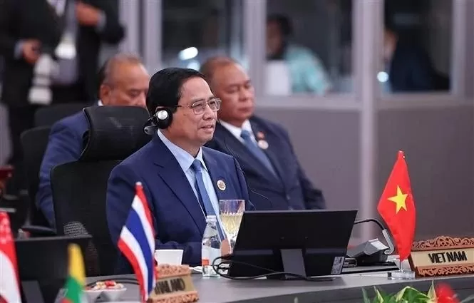 46th ASEAN Summit: PM Pham Minh Chinh suggests ASEAN, GCC shape new-generation model of inter-regional cooperation