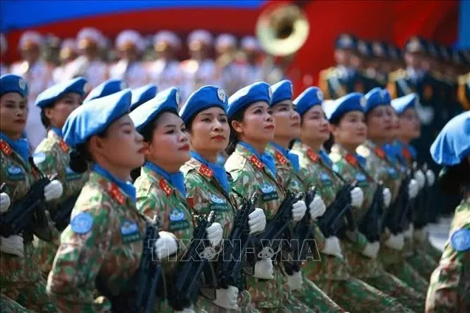 Vietnam’s peacekeeping efforts reflect global vision