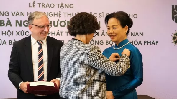 Kết nối văn hóa qua ‘ngôn ngữ điện ảnh’
