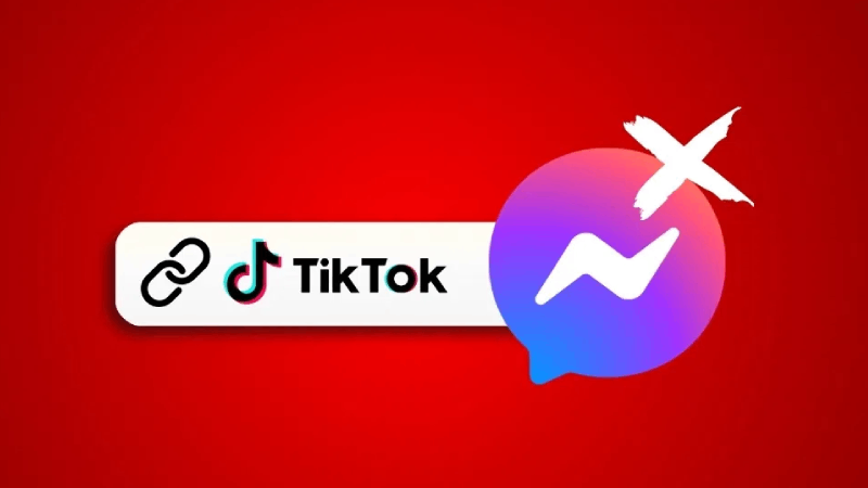 Cách sửa lỗi Messenger không mở được link TikTok trên điện thoại.