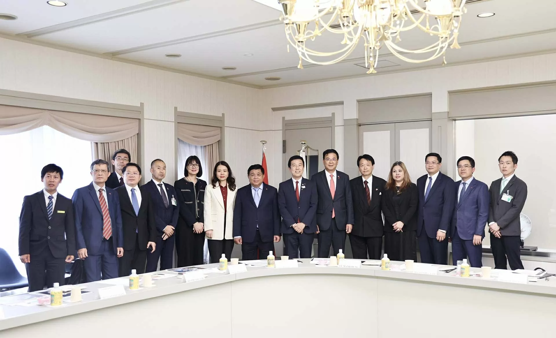 Đưa hợp tác giữa Việt Nam với tỉnh Aichi và thành phố Nagoya trở thành hình mẫu