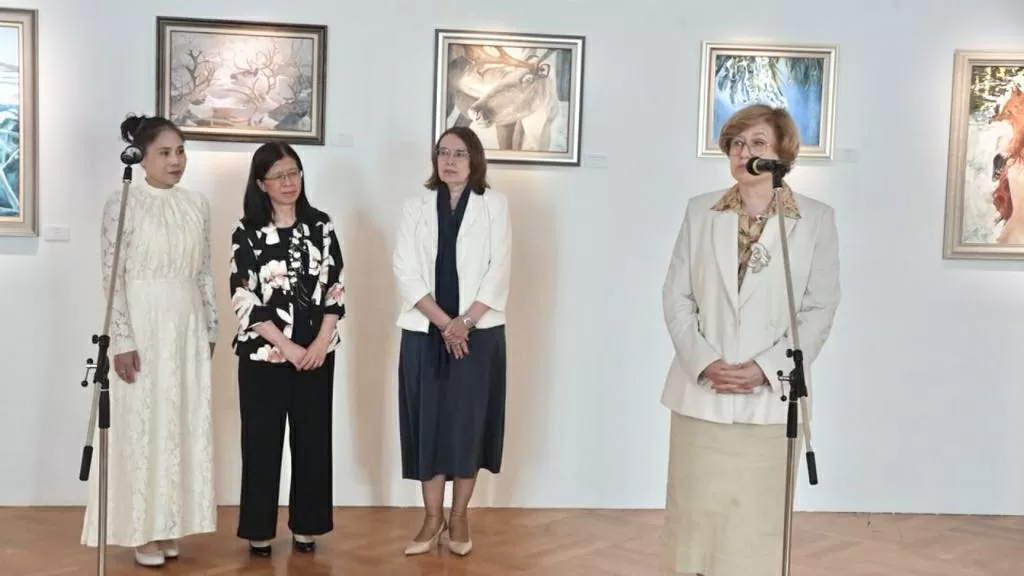 Nước Nga trong tâm hồn hoạ sĩ gốc Việt