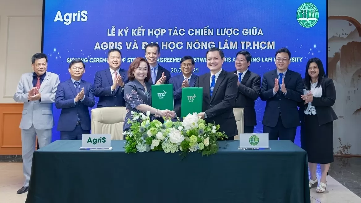 AgriS strengthens scientific research cooperation for agricultural development