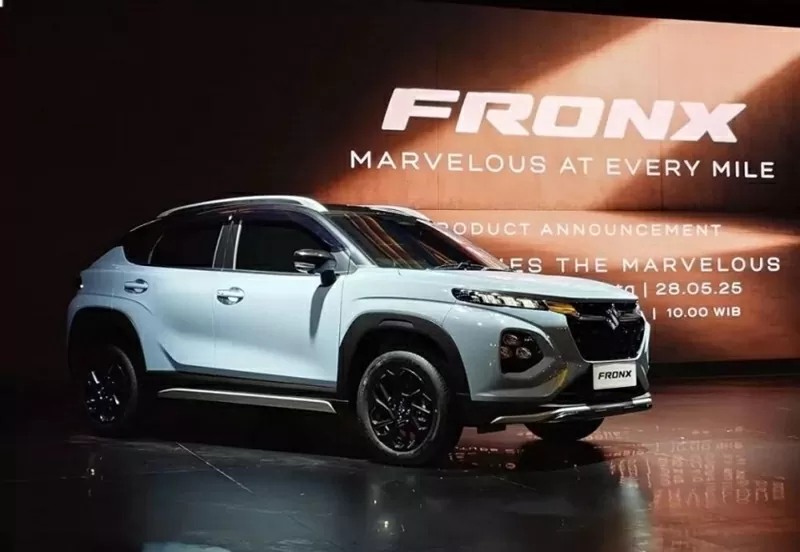 Suzuki Fronx được phân phối với ba phiên bản là SGX, GX và GL