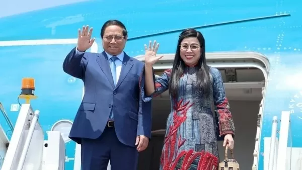 PM Pham Minh Chinh arrives in Hanoi, concluding official visit to Malaysia and attendance at the 46th ASEAN Summit
