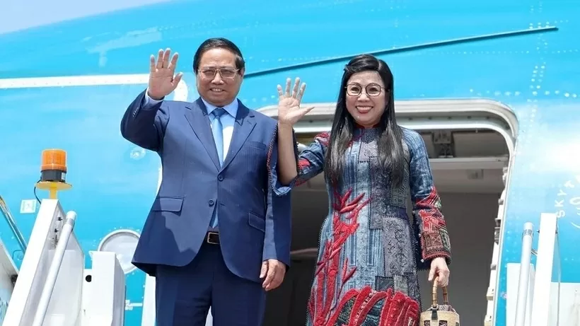 PM Pham Minh Chinh arrives in Hanoi, concluding official visit to Malaysia and attendance at the 46th ASEAN Summit