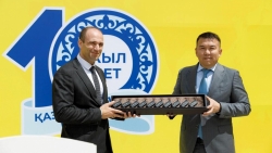 Doanh nghiệp Việt Nam chia sẻ trách nhiệm cộng đồng ở Kazakhstan