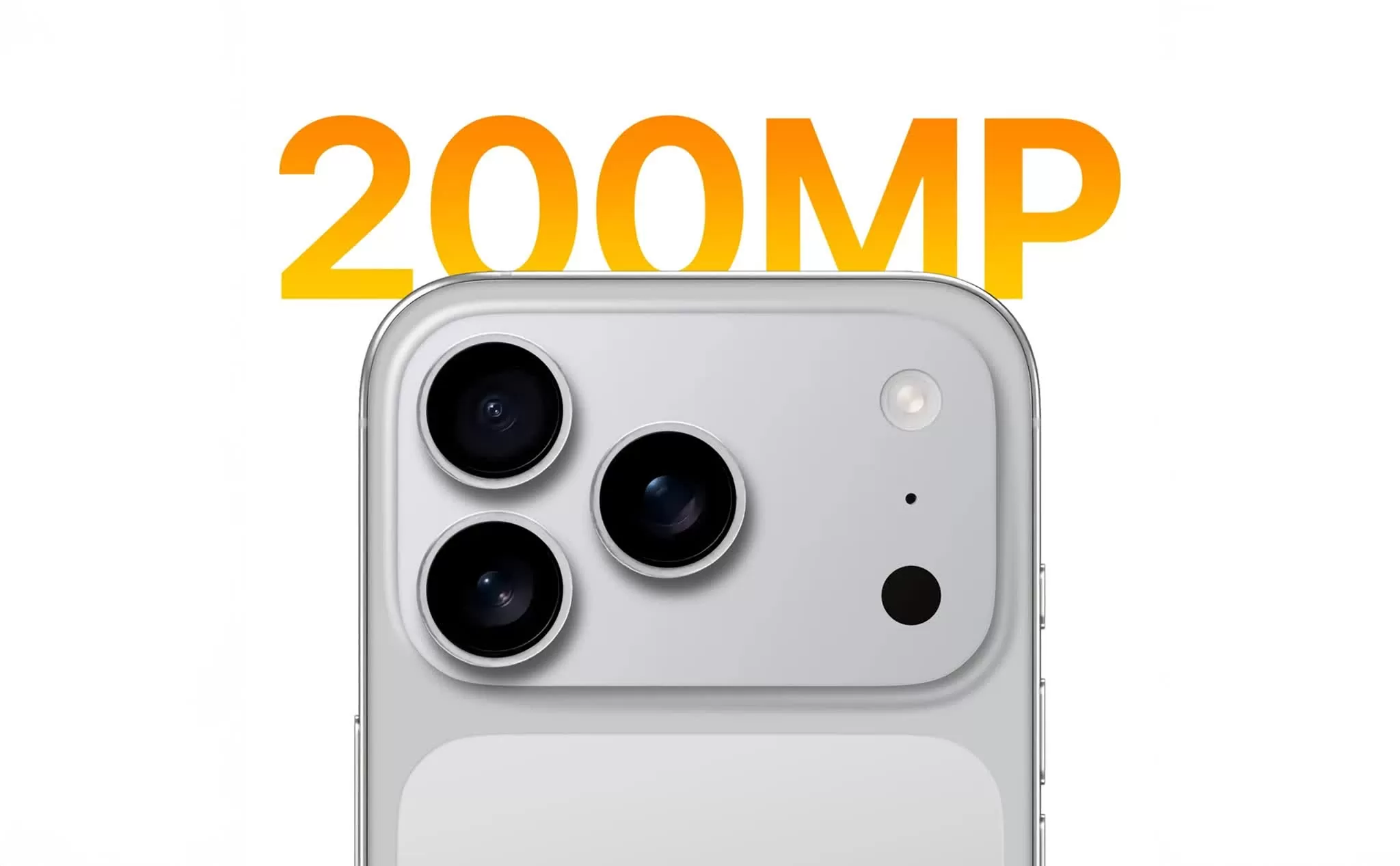 Việc trang bị camera 200 MP sẽ mang lại nhiều lợi ích đáng kể cho iPhone. 