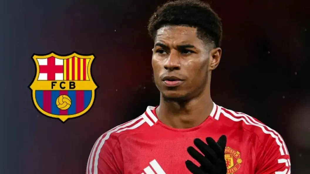 Barca tiến gần Marcus Rashford