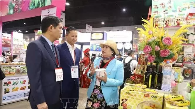 More than 170 Vietnamese companies join THAIFEX-Anuga Asia 2025 food, beverage trade show in Thailand