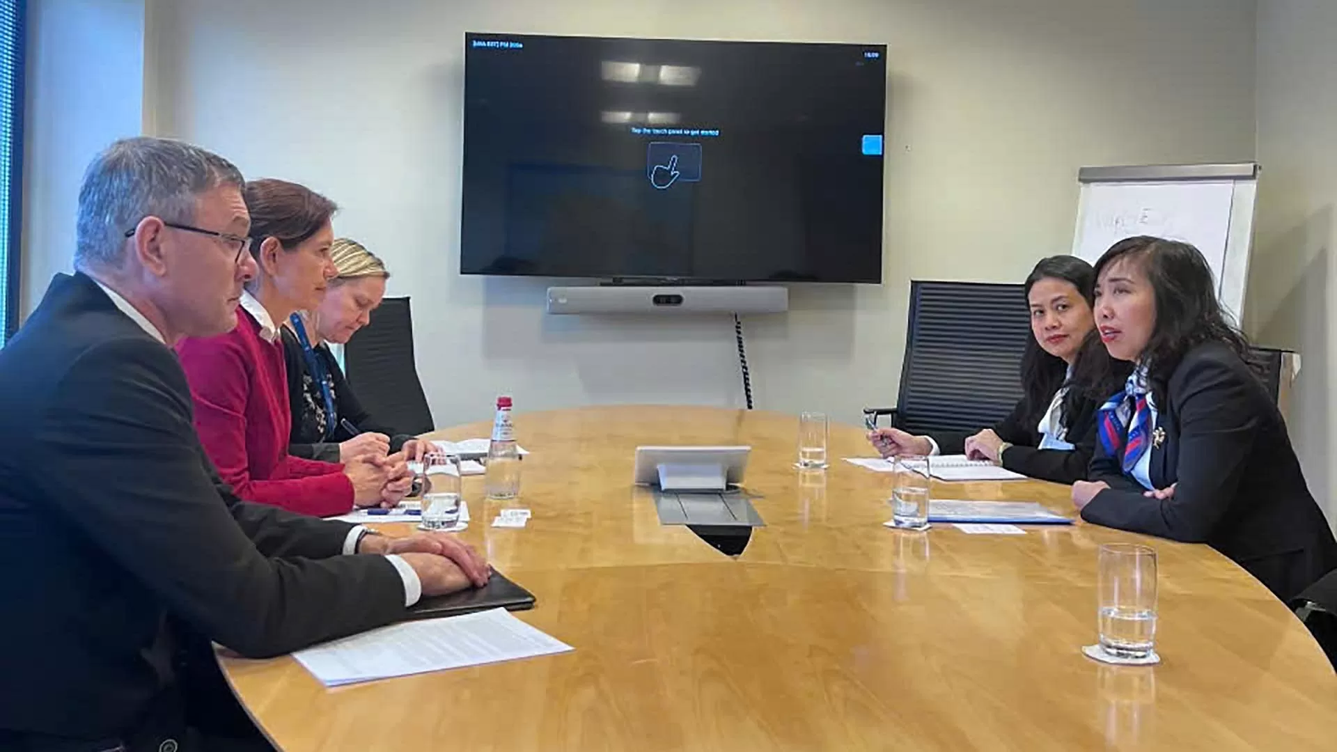 Vietnam and Estonia seek to deepen ties during Deputy Foreign Minister Le Thi Thu Hang’s visit