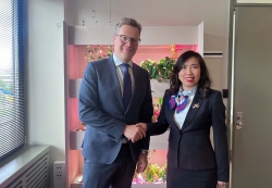 Thứ trưởng Ngoại giao Lê Thị Thu Hằng thăm, làm việc tại Estonia, thúc đẩy quan hệ hữu nghị và hợp tác nhiều mặt giữa hai nước