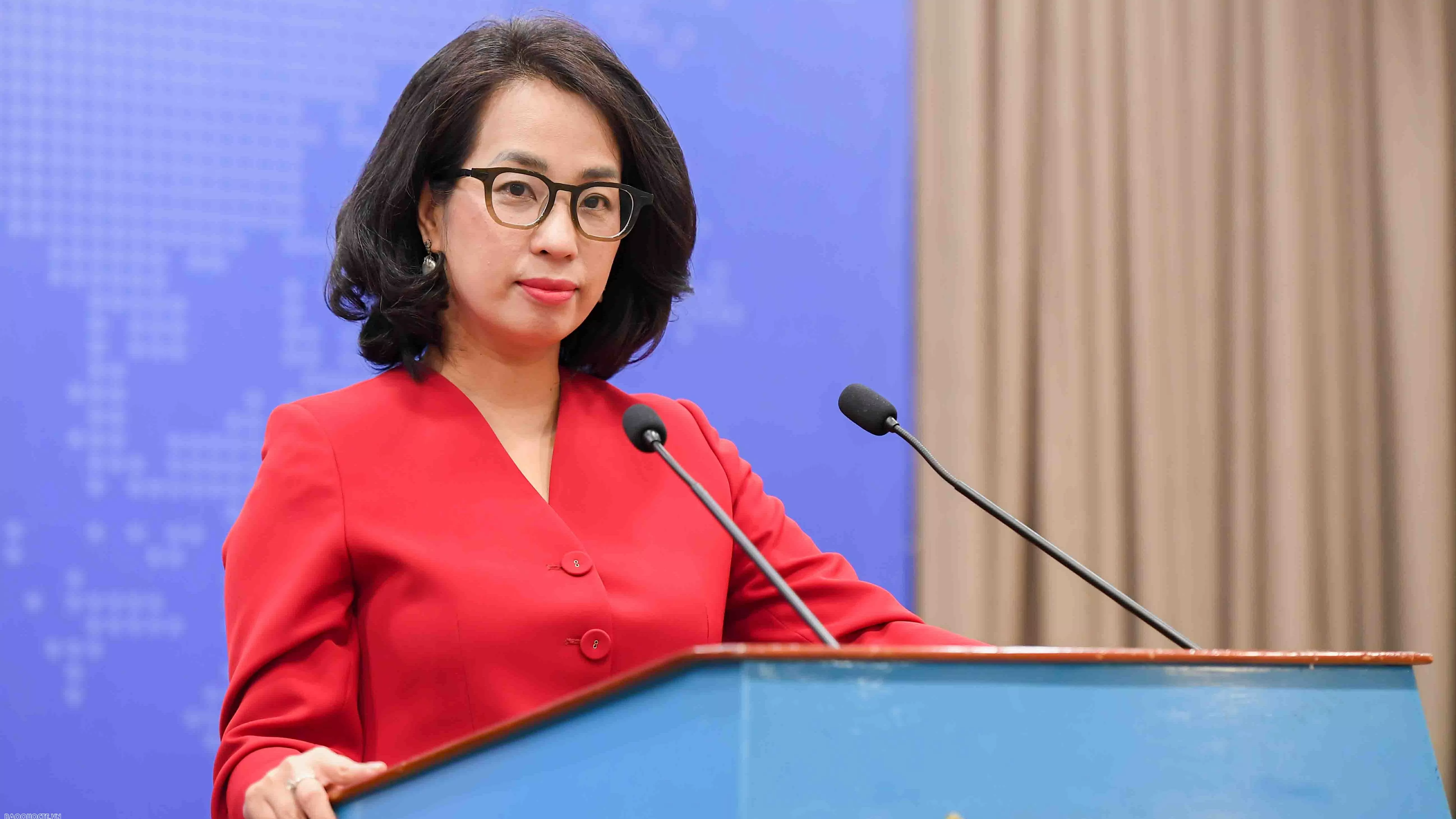 Vietnam welcomes conclusion of negotiations on ASEAN–China free trade pact upgrade: Spokesperson