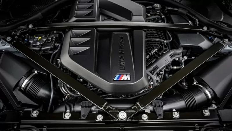 M2 CS 2026 vẫn được BMW trang bị khối động cơ 6 xi-lanh thẳng hàng 3.0L tăng áp kép