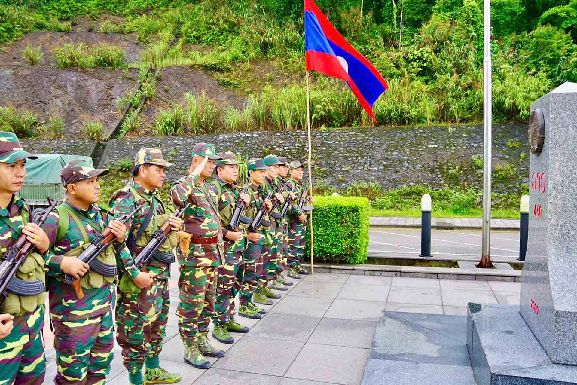 Tuần tra song phương biên giới cấp tỉnh Nghệ An-Bolikhamsai, Lào