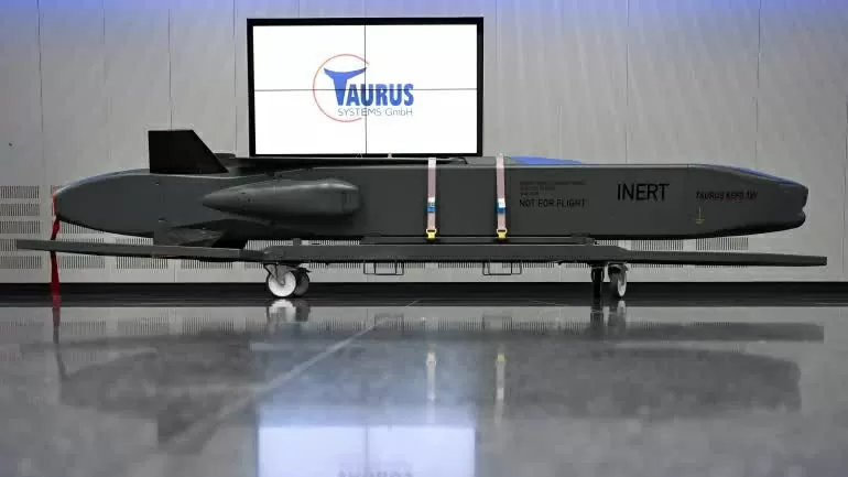 Tên lửa Taurus: Hy vọng của Ukraine, thách thức với chính trường Đức