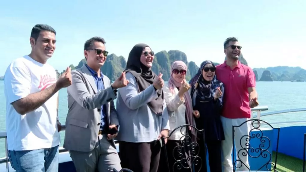 Hạ Long là một trong ba điểm đến yêu thích của khách Halal tại Việt Nam. (Nguồn: Báo Quảng Ninh)