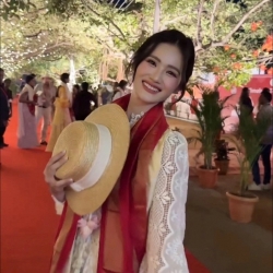 Miss World 2025: Hoa hậu Ý Nhi chọn trang phục lịch sự du lịch khám phá bang Telangana, Ấn Độ