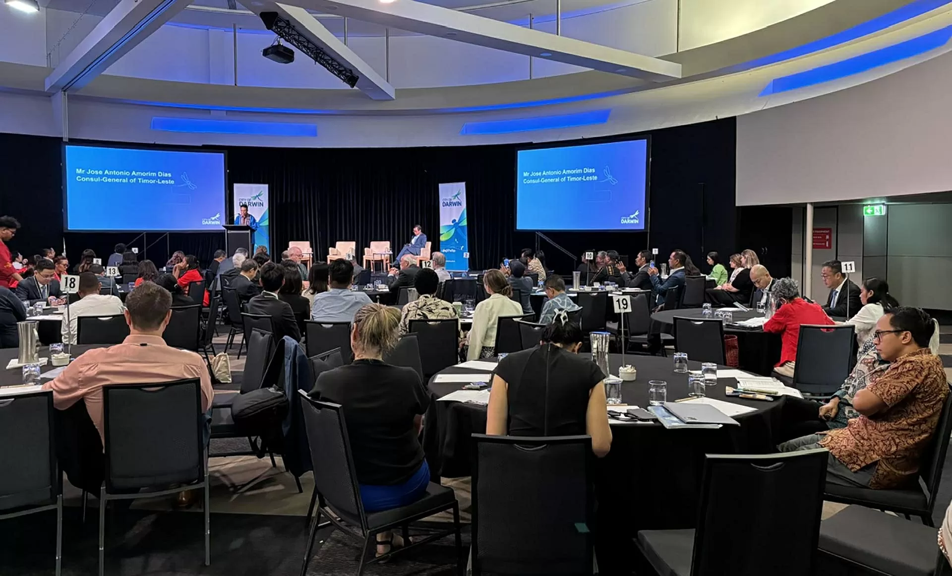 Đoàn đại biểu Thành phố Hồ Chí Minh tham dự sự kiện Darwin Fusion 2025 tại Australia