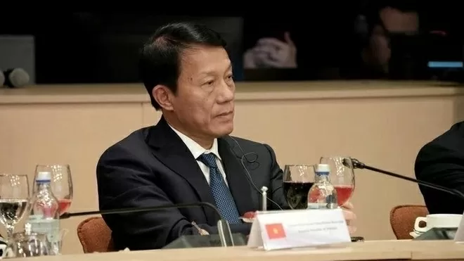 Minister Luong Tam Quang attends international meeting of high representatives for security issues in Russia