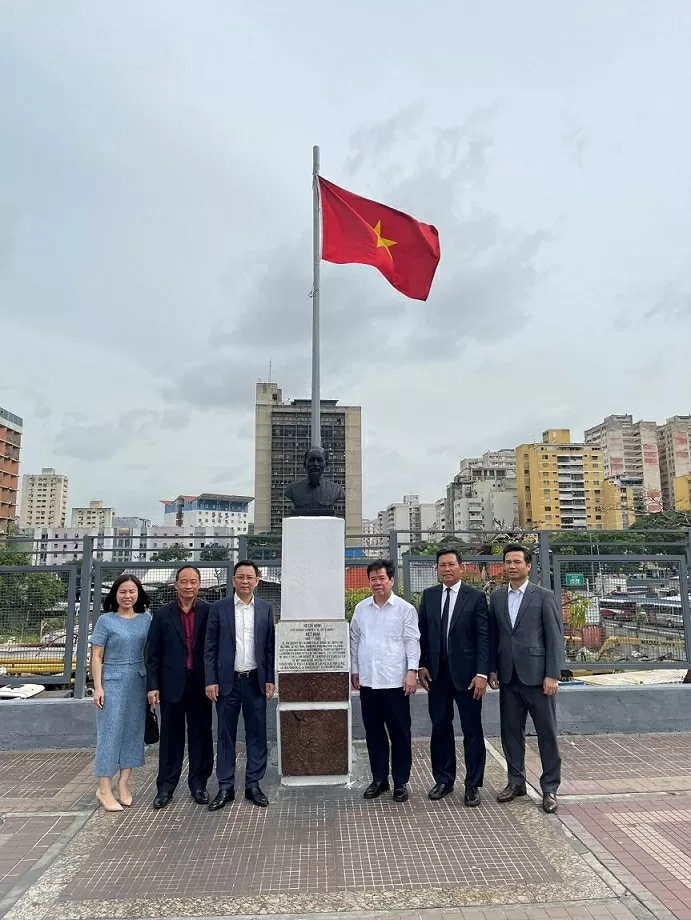 Tăng cường tình đoàn kết, hữu nghị giữa Việt Nam và Venezuela