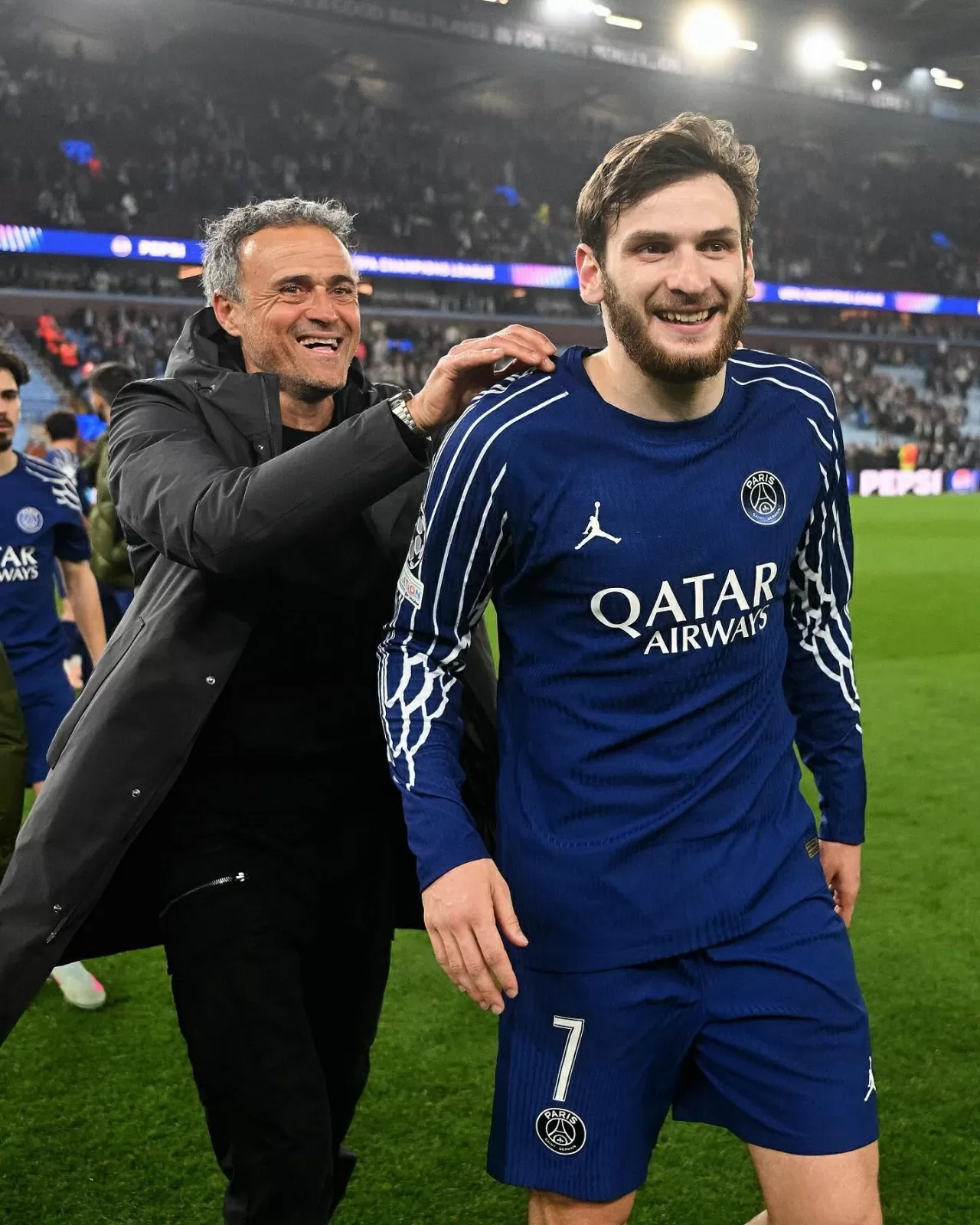 Khvicha Kvaratskhelia được kỳ vọng tiếp tục đem lại may mắn cho Luis Enrique (Nguồn: Trang chủ PSG)