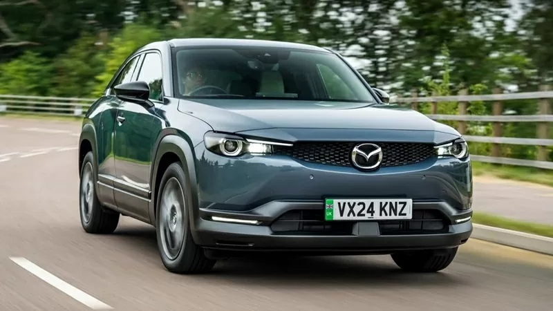 Mazda MX-30 là mẫu xe điện sản xuất hàng loạt đầu tiên của thương hiệu Nhật Bản