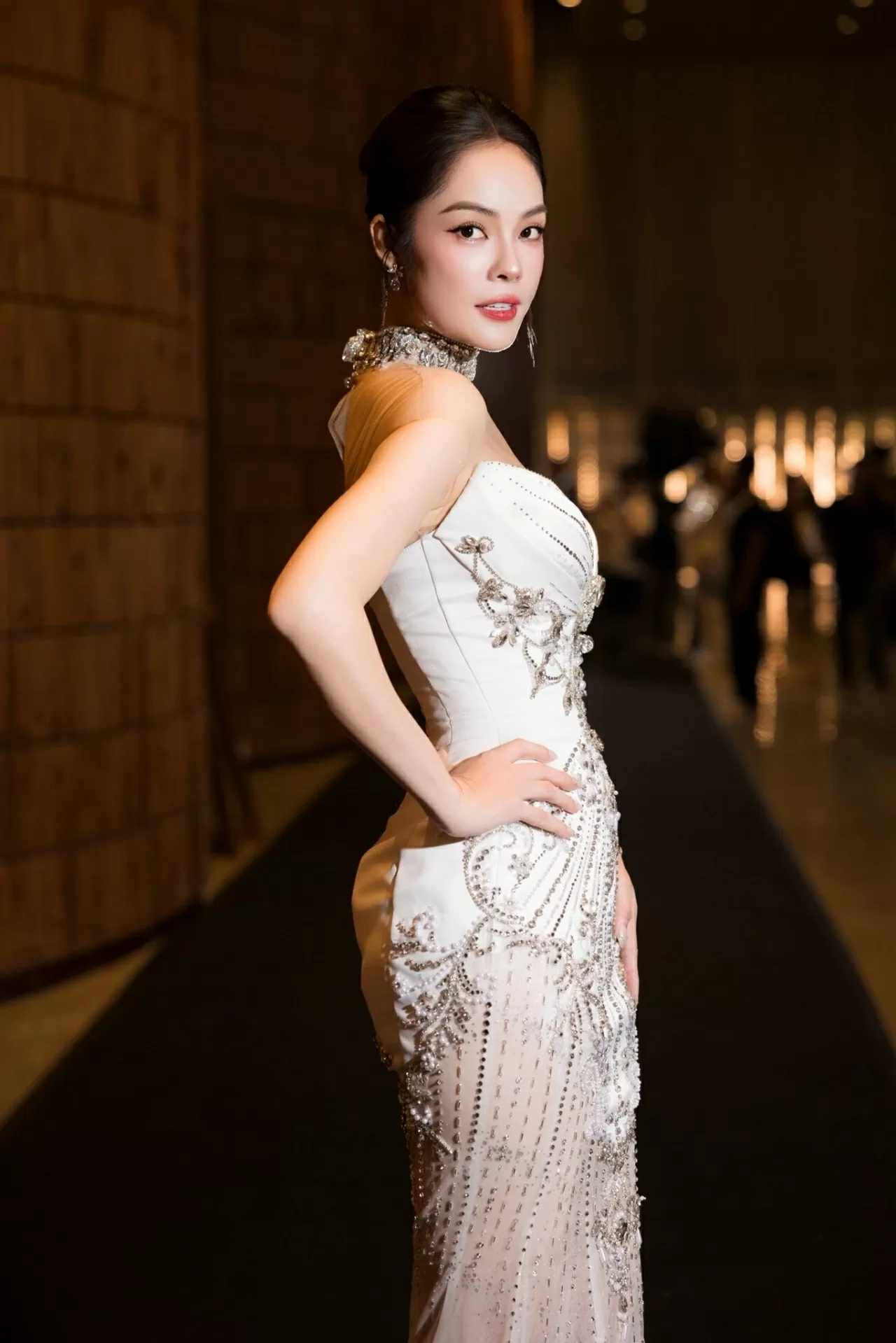 Diễn viên Dương Cẩm Lynh