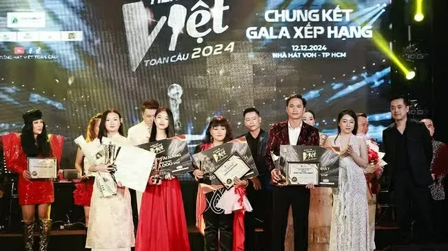Ứng dụng công nghệ số lan tỏa cuộc thi ‘Tiếng hát Việt toàn cầu’