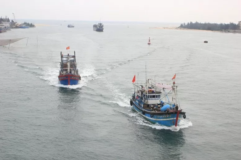 Quang Tri intensifies IUU fishing prevention, ensuring sustainable fisheries. (photo: VNA)