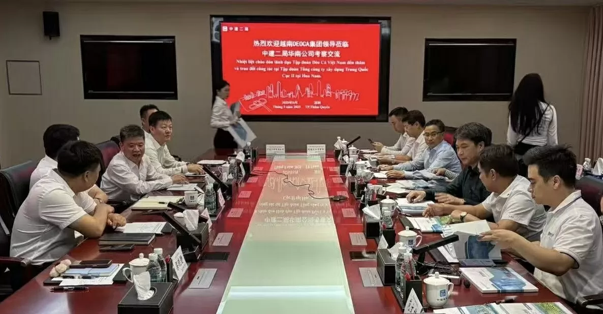 Thúc đẩy hợp tác thiết thực và hiệu quả giữa các doanh nghiệp Việt Nam-Trung Quốc trong lĩnh vực hạ tầng giao thông