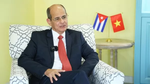 Từ rừng Tây Ninh đến giảng đường La Habana - Hành trình bền chặt của tình hữu nghị Việt Nam-Cuba