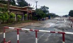 Thái Lan đóng cửa 6 trạm kiểm soát biên giới và 10 cửa khẩu tạm thời với Campuchia