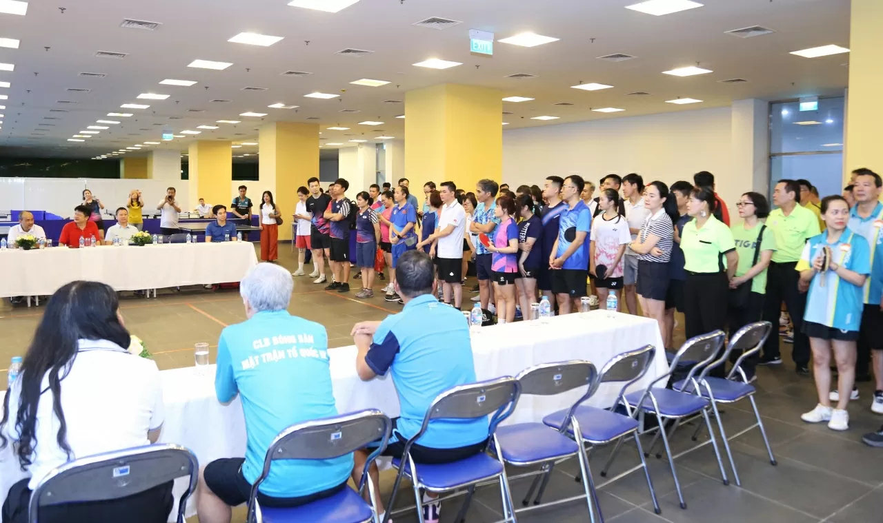 Giữ vững tinh thần thể thao đối với cán bộ, viên chức, người lao động Bộ Ngoại giao
