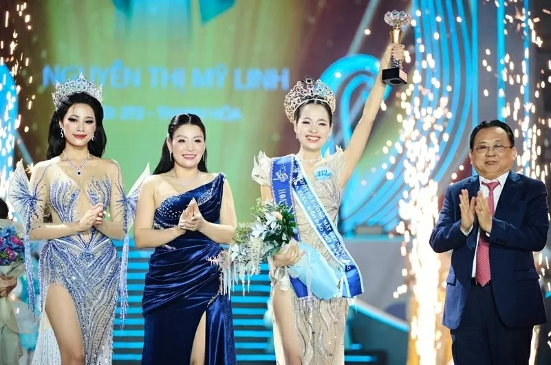 Người đẹp Thanh Hóa đăng quang Hoa hậu Biển đảo Việt Nam 2025