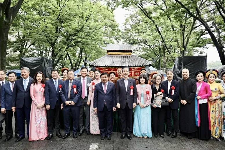 Lễ hội Việt Nam tại Nhật Bản: Kết nối văn hóa và cộng đồng