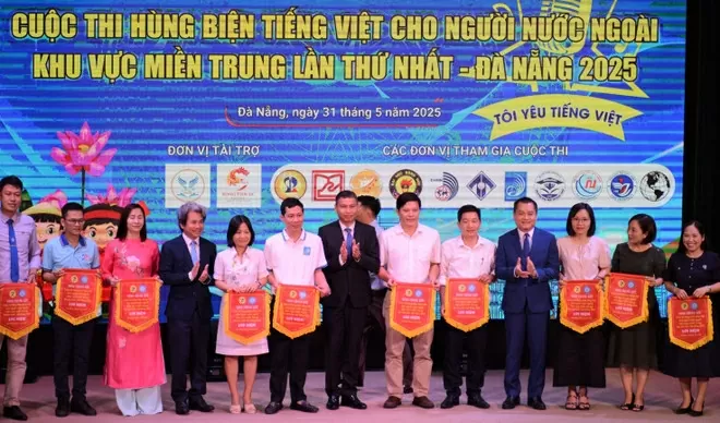 Vietnamese eloquent finals for foreigners opens in Da Nang (Source: VNA)