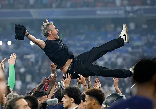 CHÙM ẢNH: Lần đầu tiên trong lịch sử vô địch Champions League của PSG